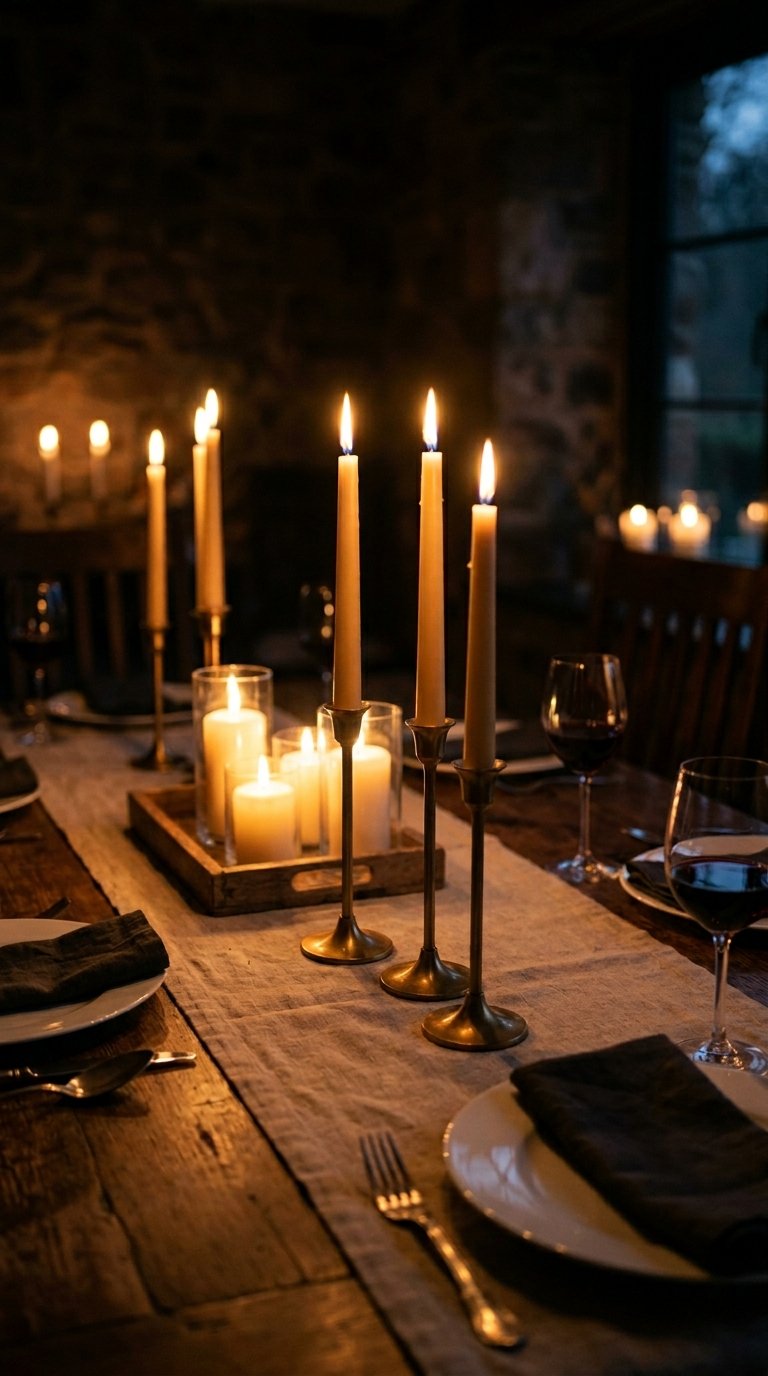 Use Candles Generously