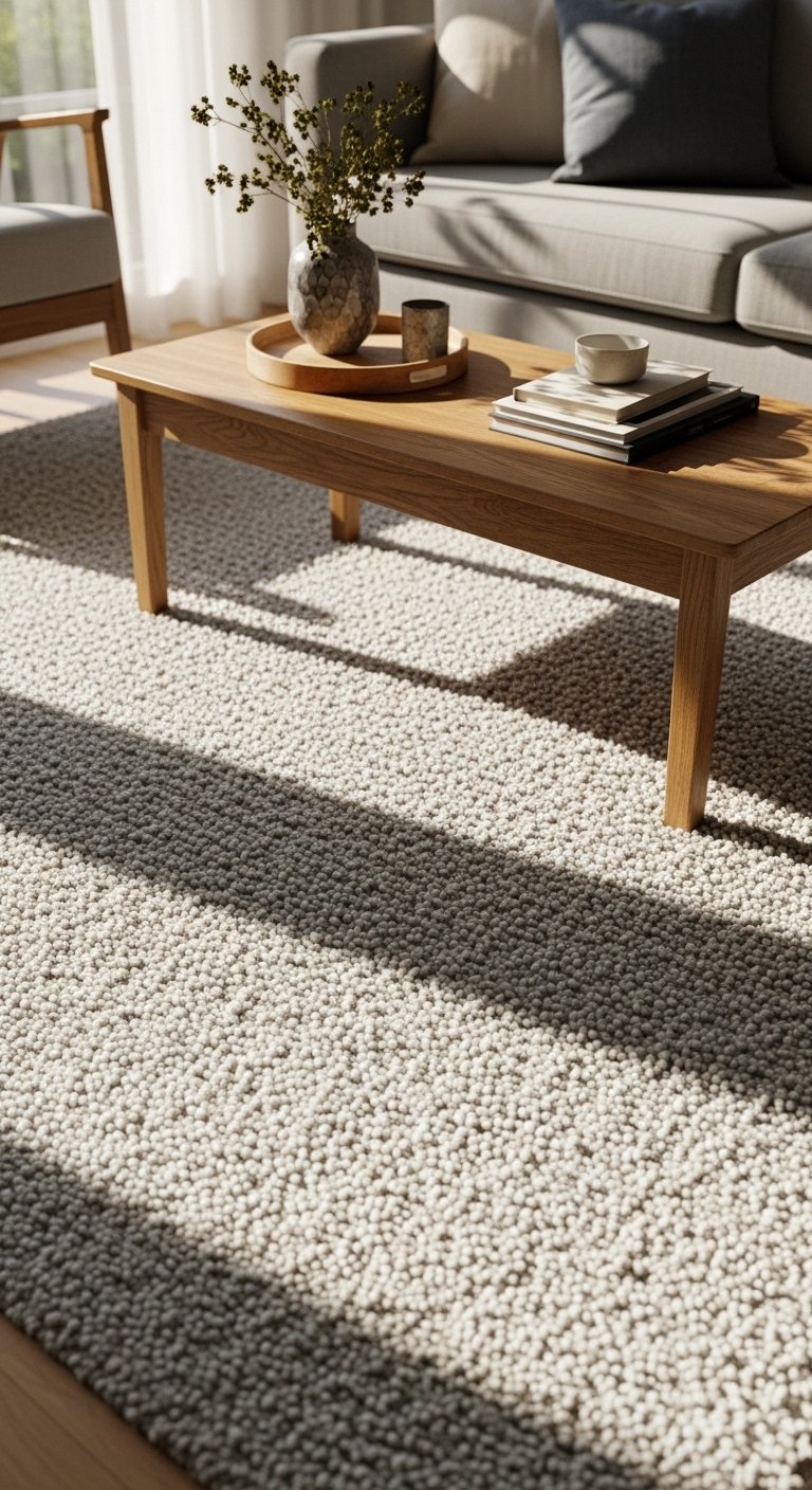 Use Cozy Rugs to Anchor the Room