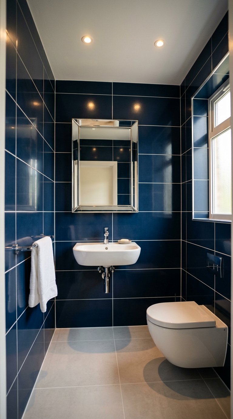 Use Deep Navy Blue Throughout
