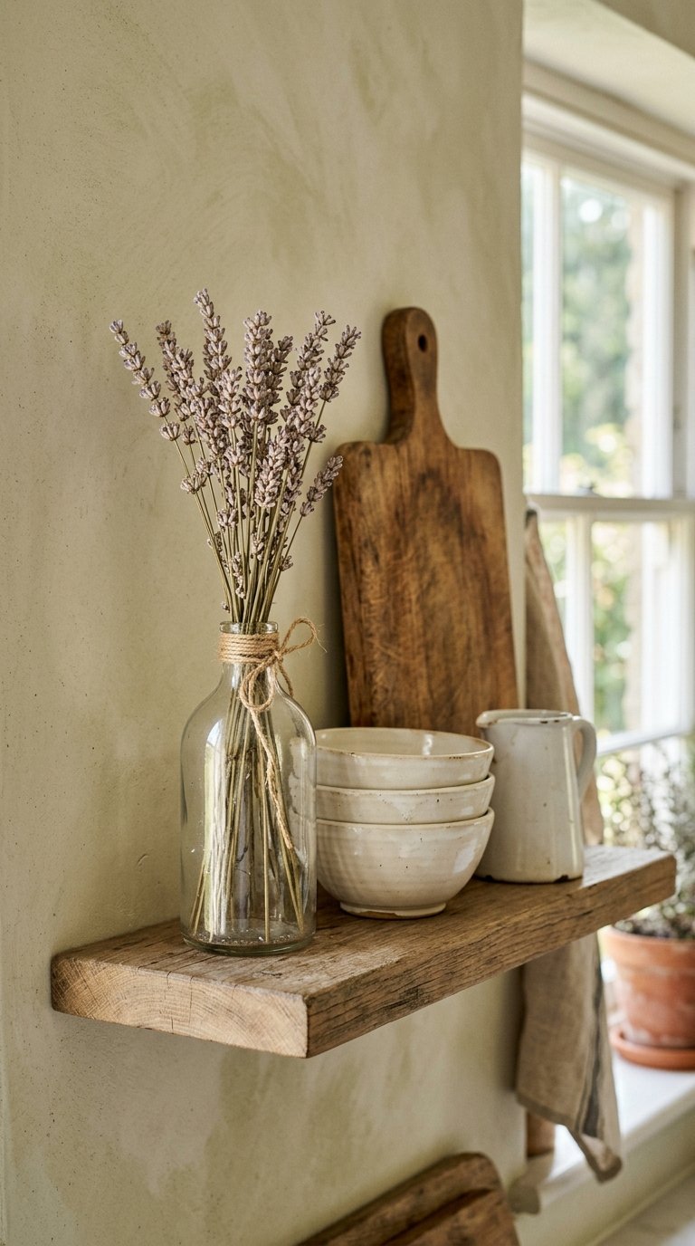 Use Dried Botanicals for a Natural Accent