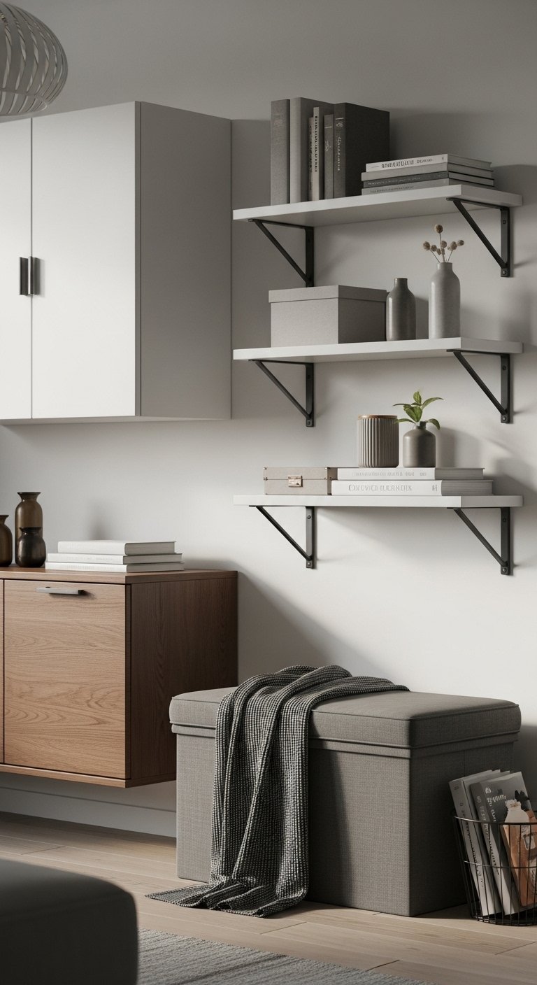 Use Functional Storage Solutions