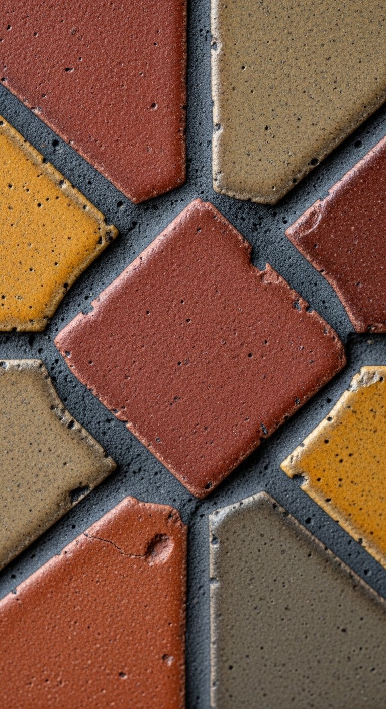 Use Grout as a Design Feature