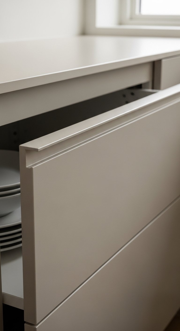 Use Handleless Cabinet Doors