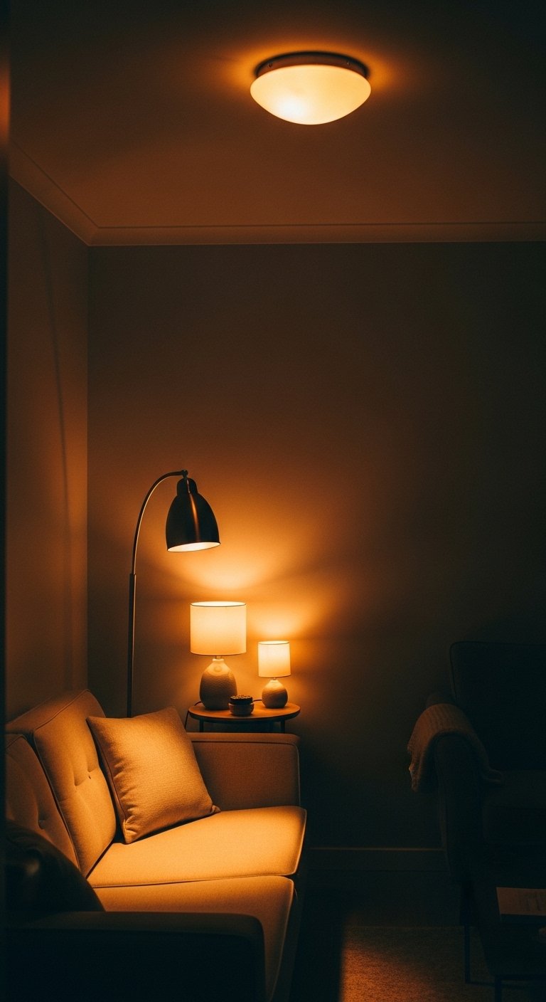 Use Lighting Layers for Depth and Warmth