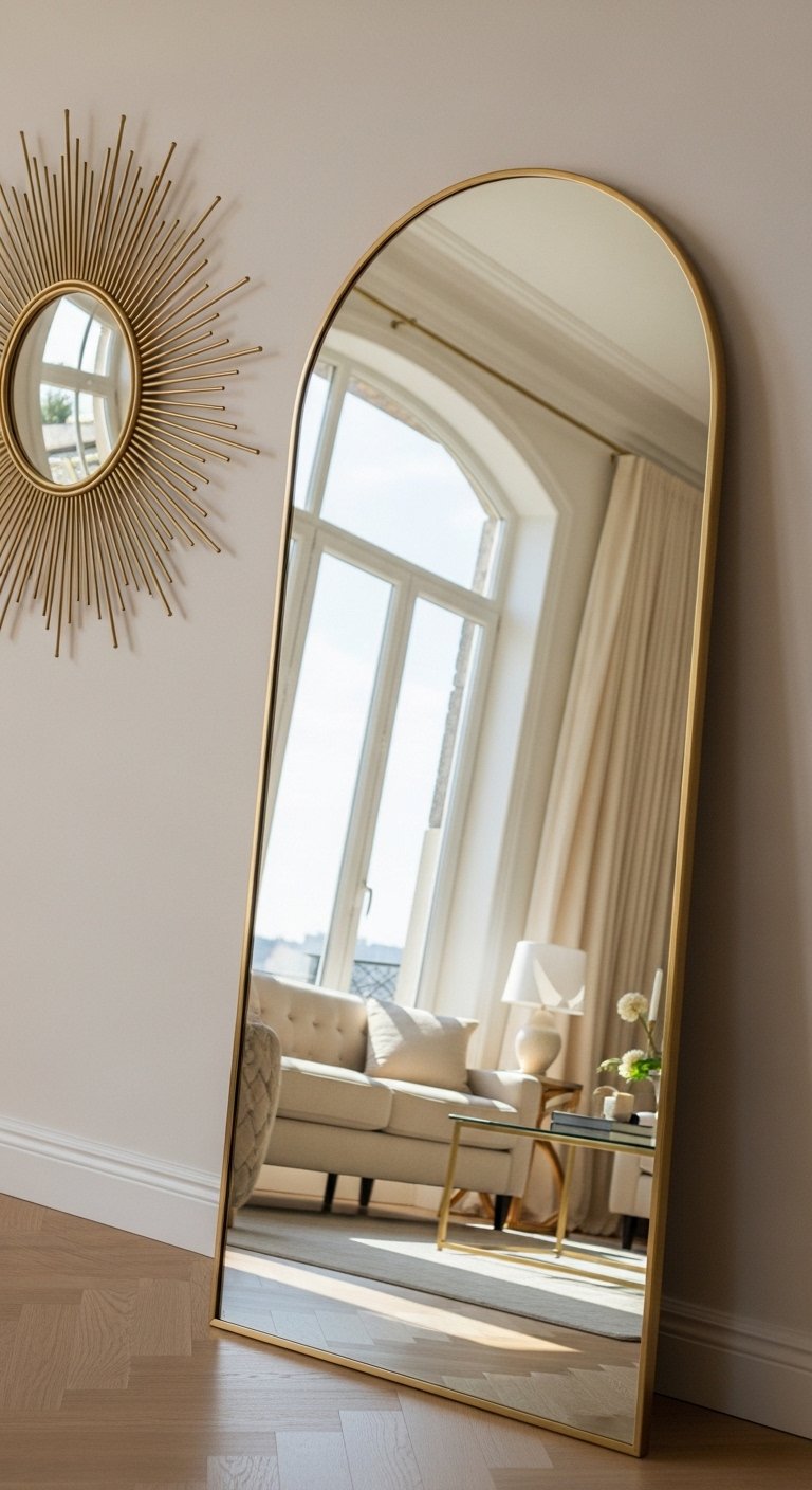 Use Mirrors Strategically