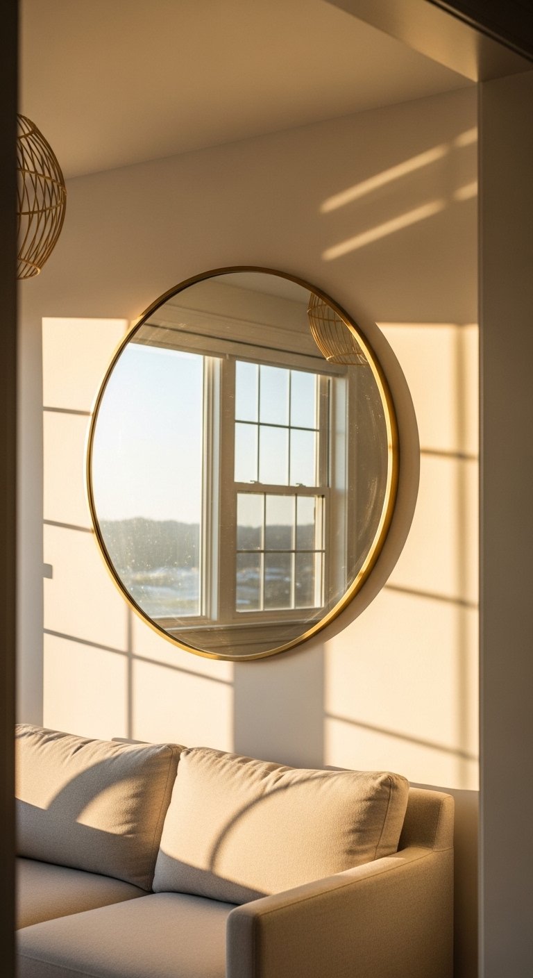 Use Mirrors Strategically