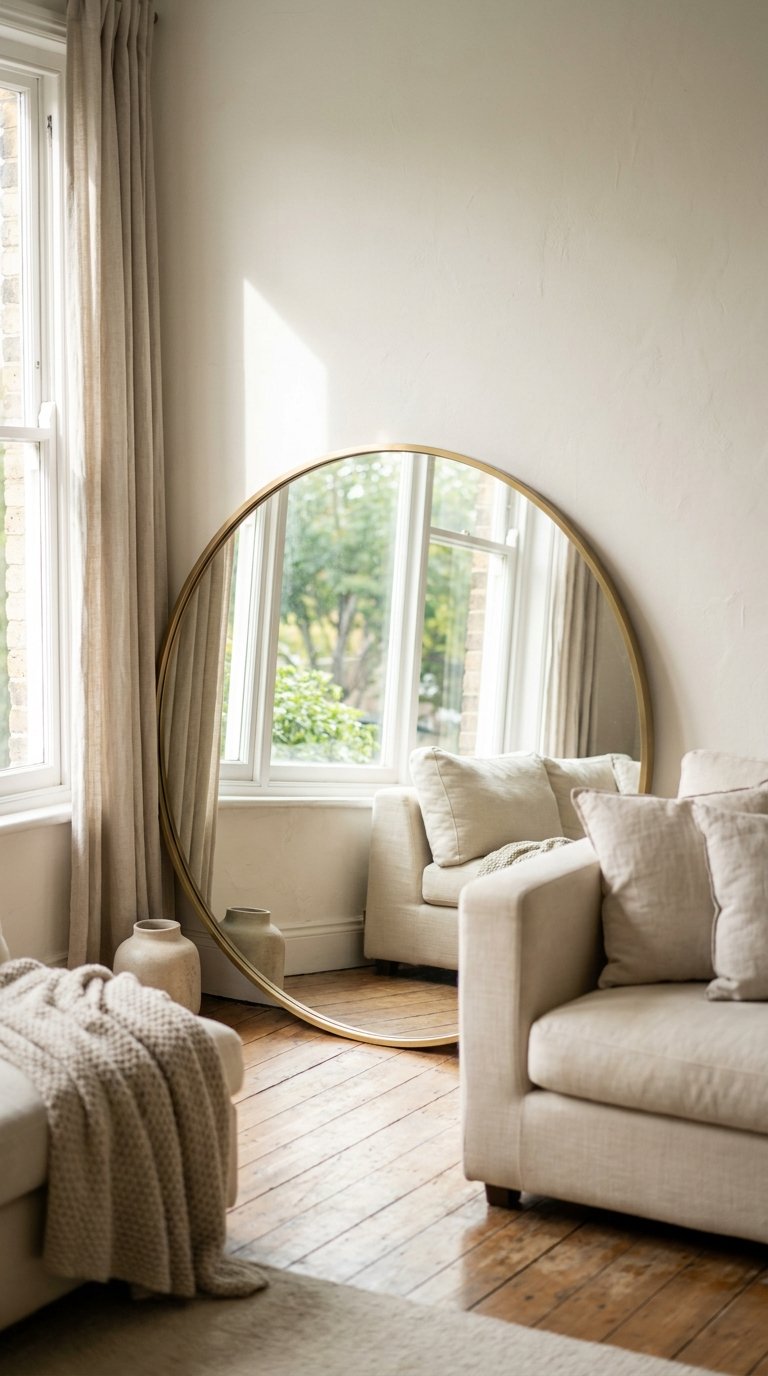 Use Mirrors Strategically