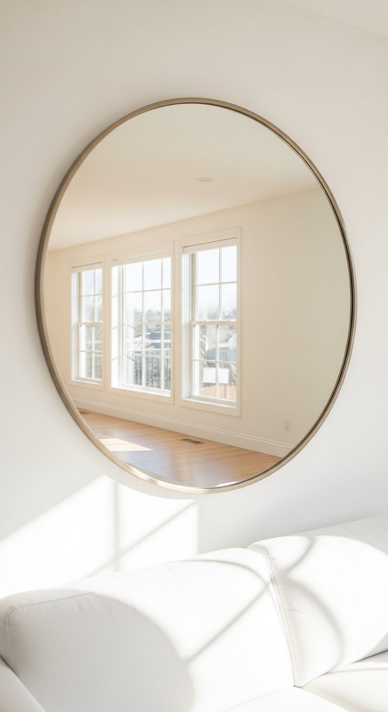 Use Mirrors to Add Depth and Light