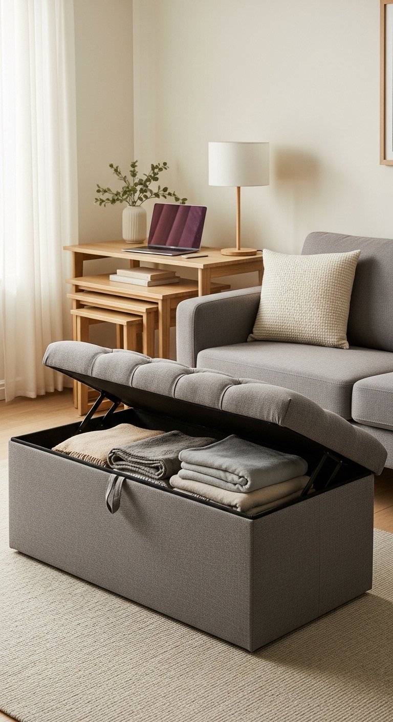 Use Multi-Functional Furniture