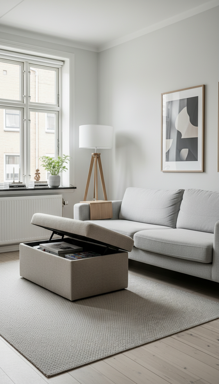 Use Multi-Functional Furniture