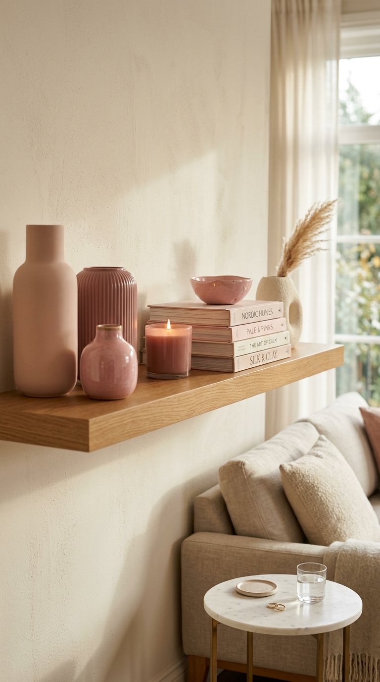 Use Pink in Small Doses Through Accessories