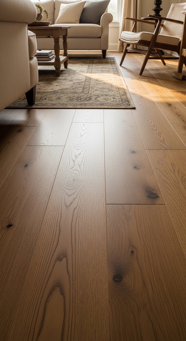 Use Plank Flooring in a Wide Format