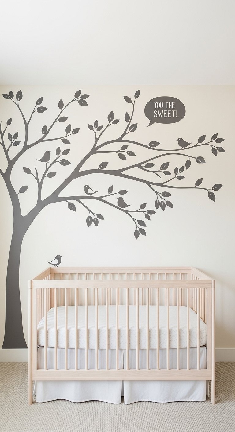 Use Removable Wall Decals
