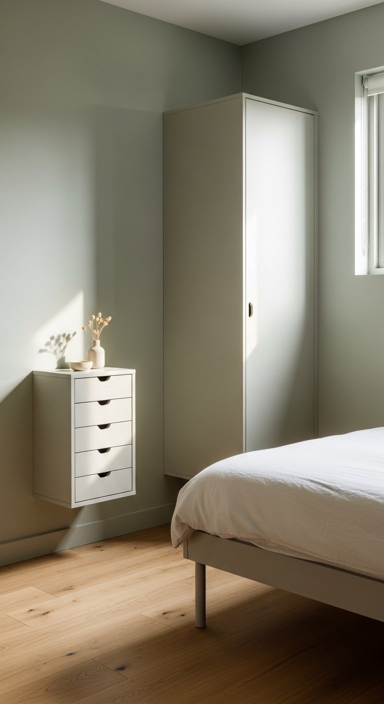 Use Slim-Profile Furniture