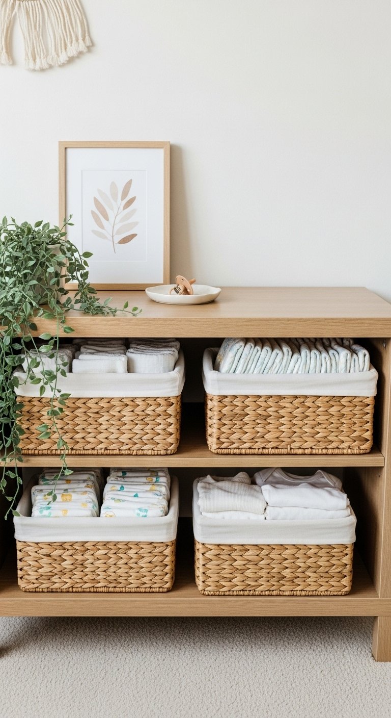 Use Storage That Doubles as Decor