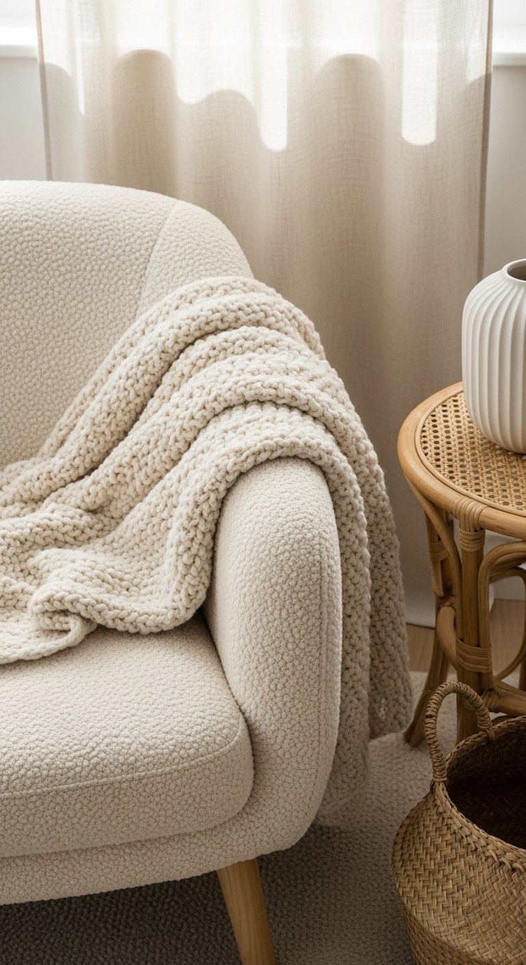 Use Texture to Stop the Room Looking Sterile