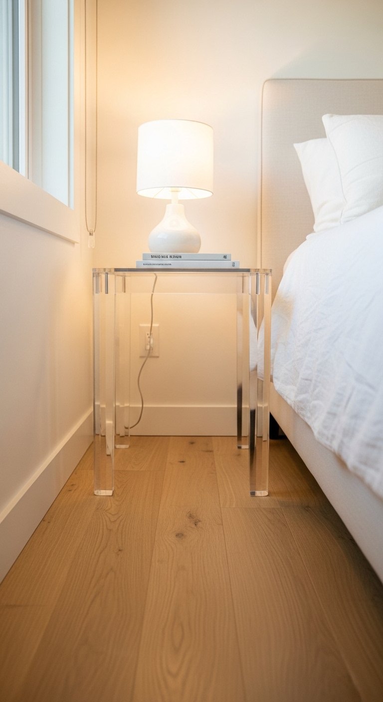 Use Transparent Furniture