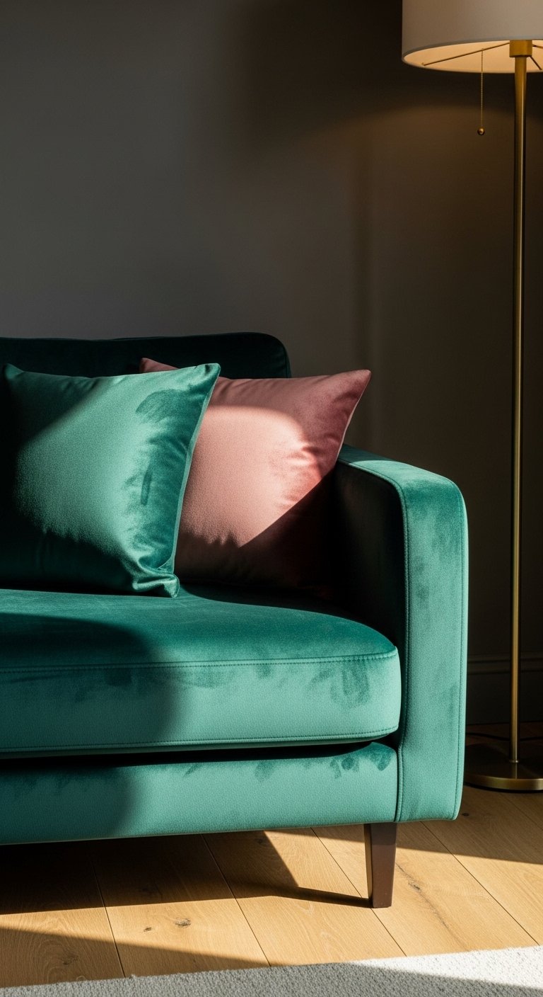 Use Velvet as an Accent Fabric