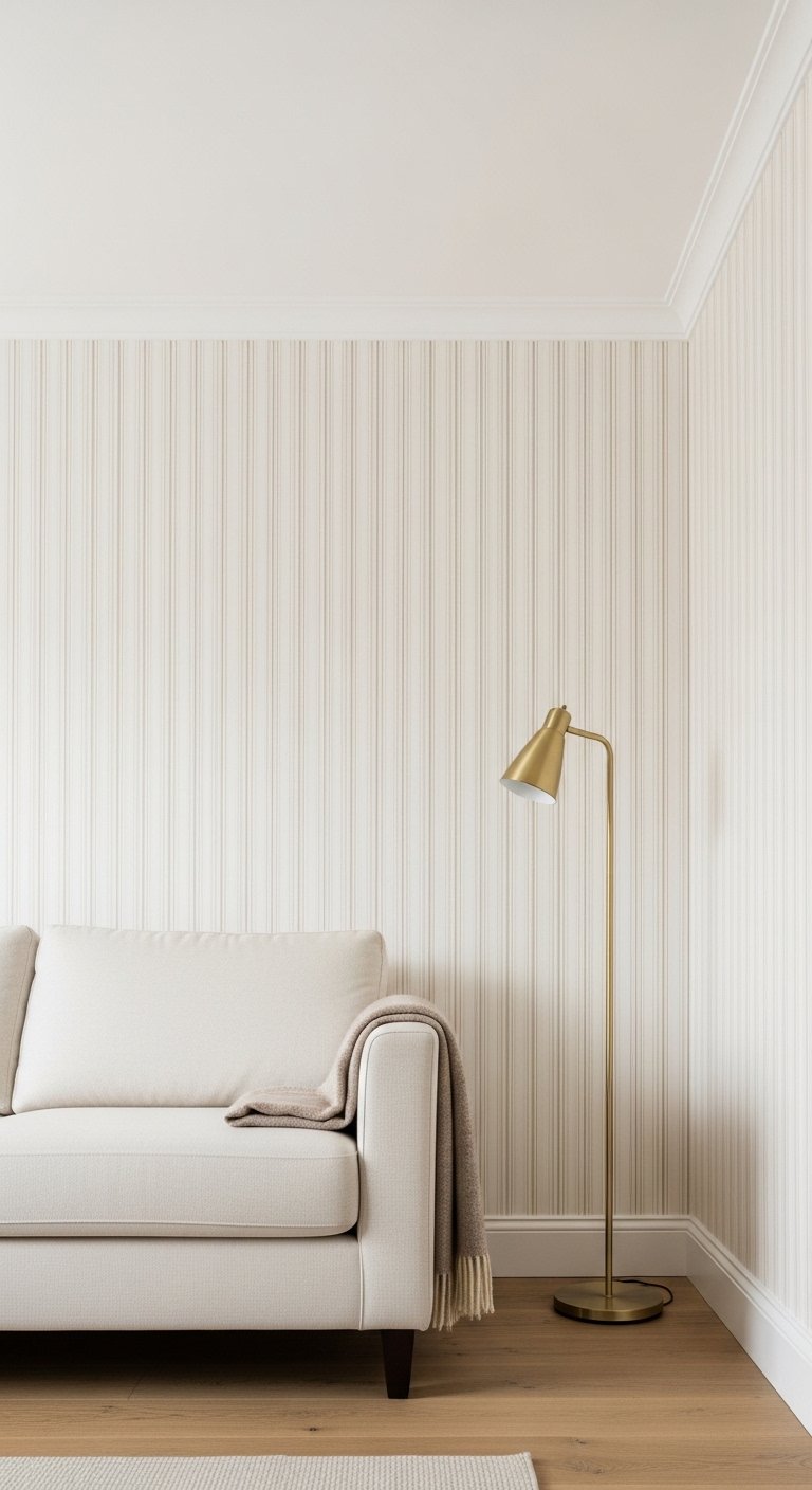 Use Vertical Stripes to Add Height