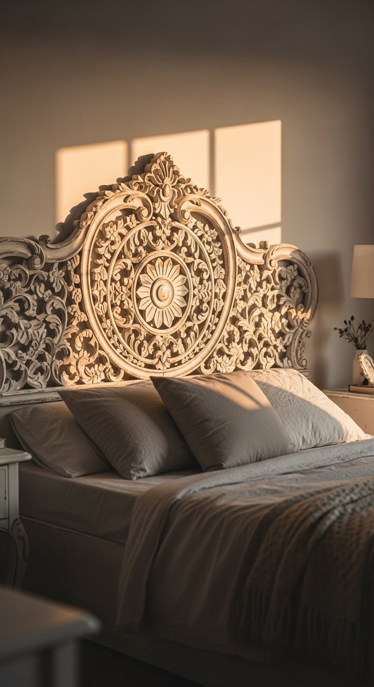 Use Vintage-Inspired Headboards