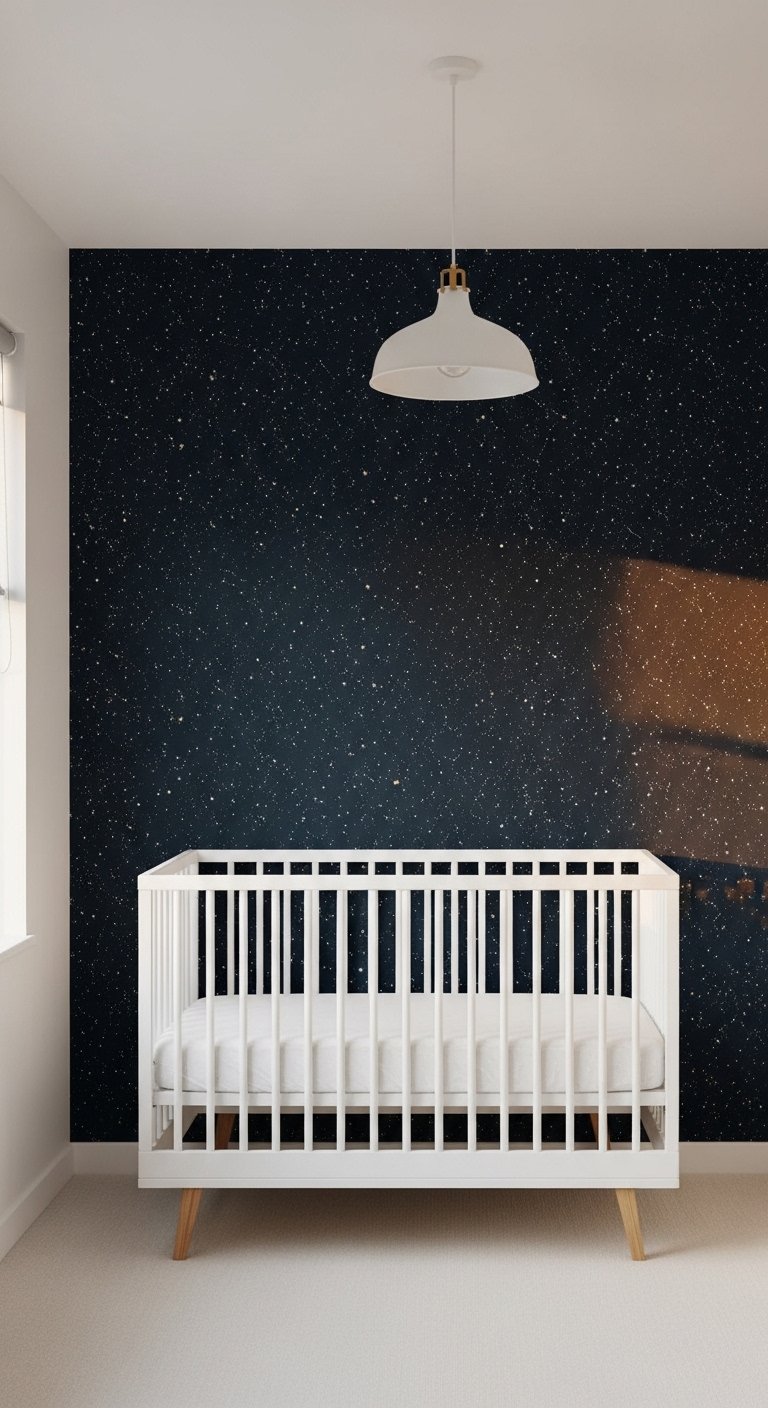 Use Wallpaper on One Wall Only