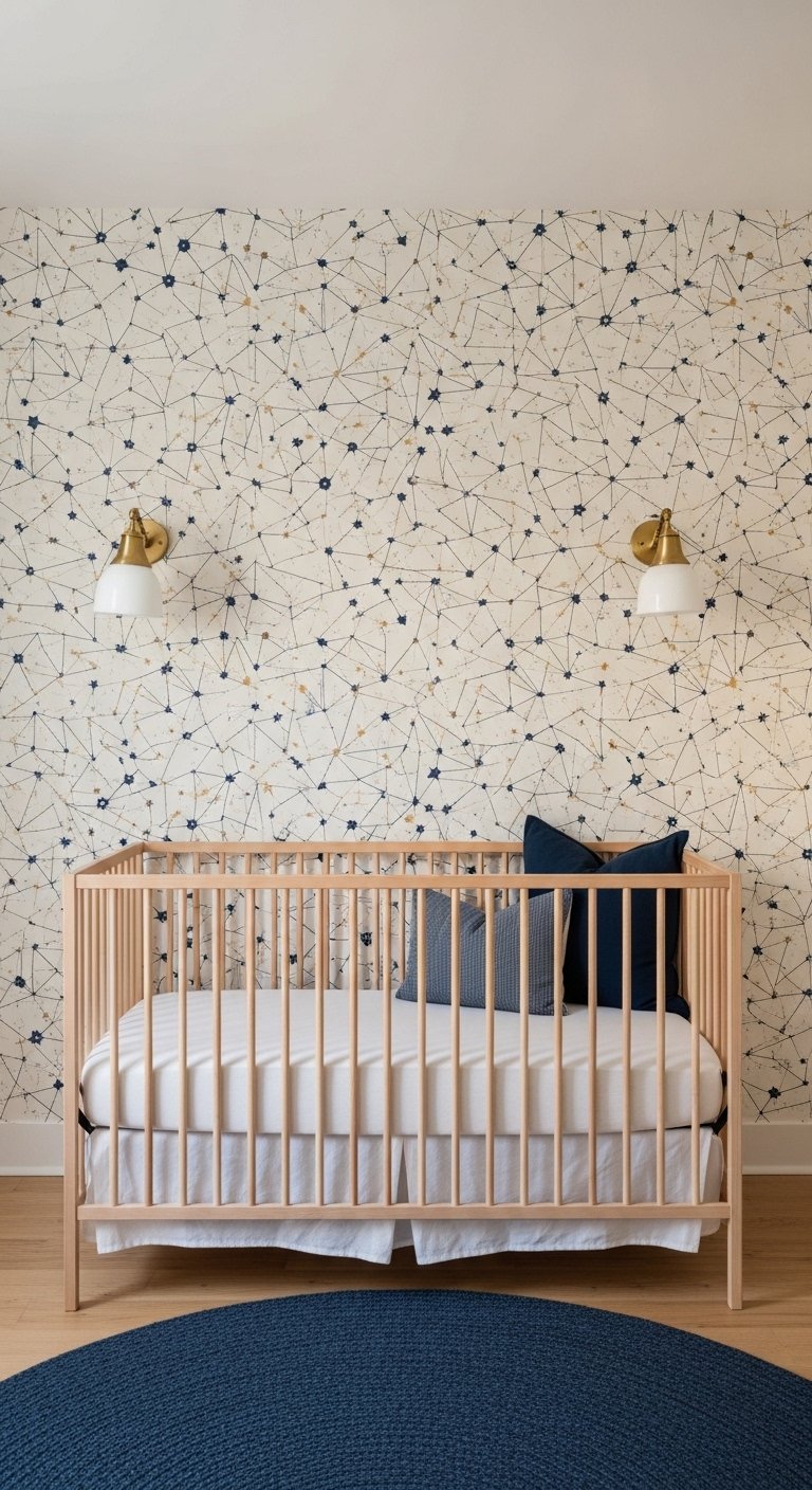 Use Wallpaper on One Wall Only