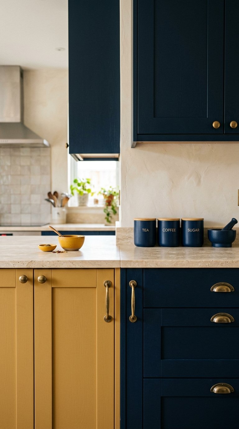 Use Warm Yellow as an Accent Colour