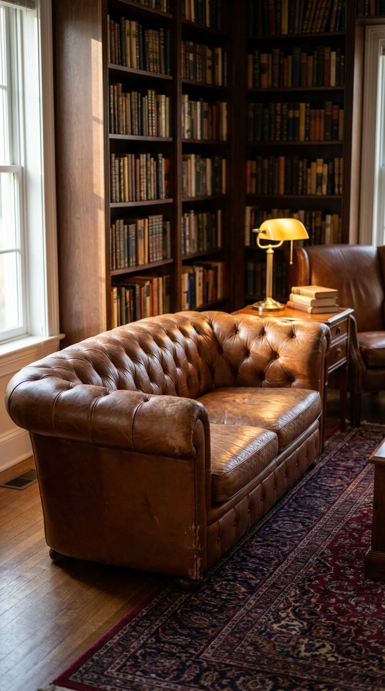 Use a Chesterfield Sofa for Character and Permanence