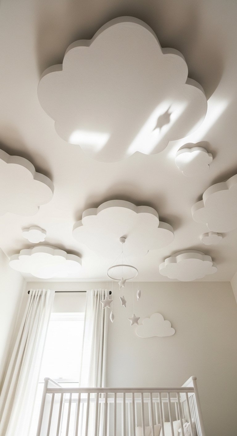Use a Cloud or Star Ceiling Feature