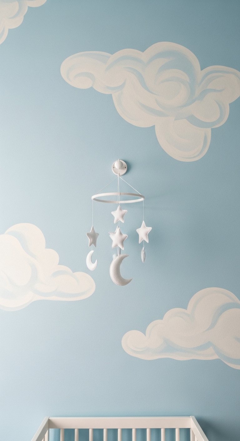 Use a Cloud or Star Ceiling Feature