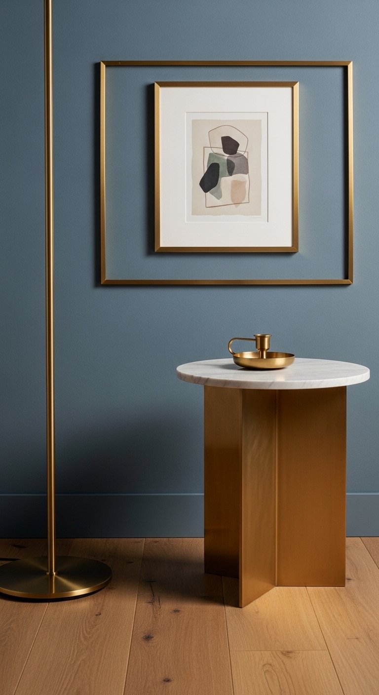 Use a Consistent Metal Finish Throughout