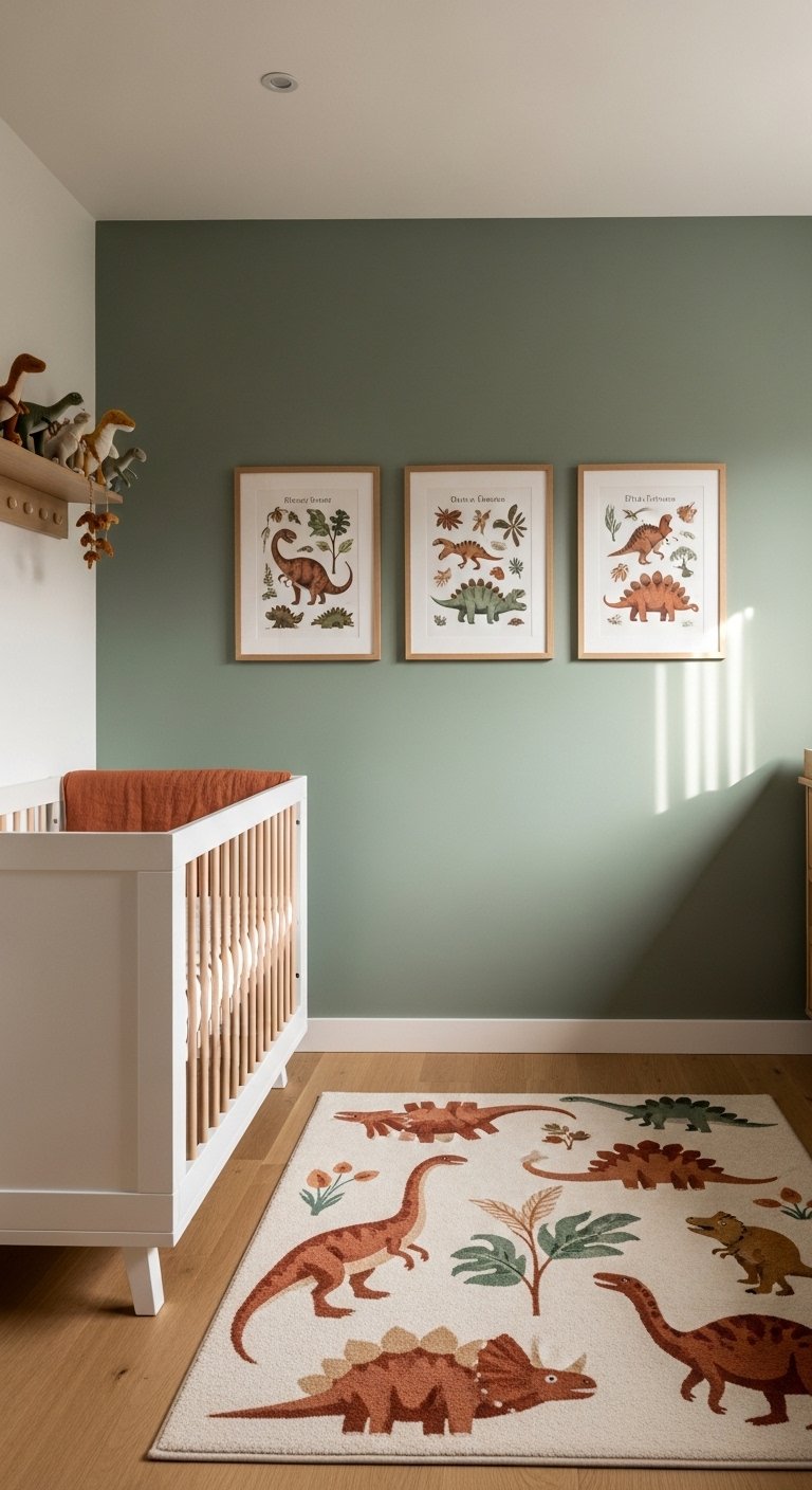 Use a Dinosaur Theme