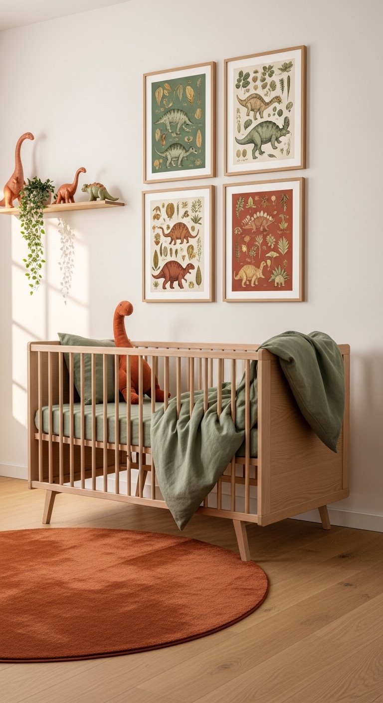 Use a Dinosaur Theme