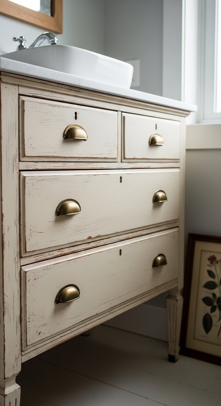 Use a Furniture-Style Vanity for Character