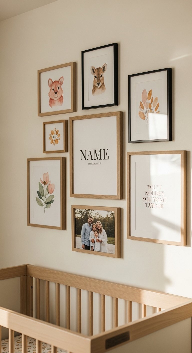 Use a Gallery Wall to Add Personality