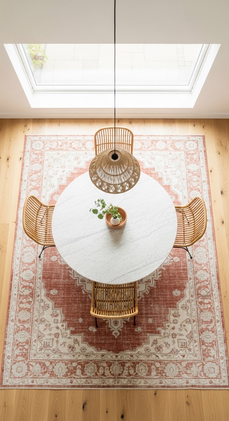 Use a Large Area Rug