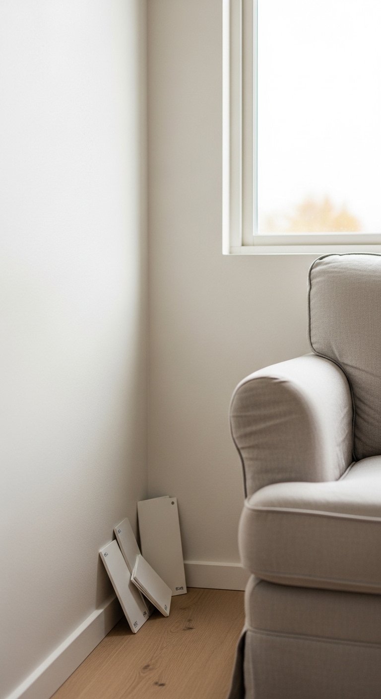 Use a Light Color Palette on Your Walls