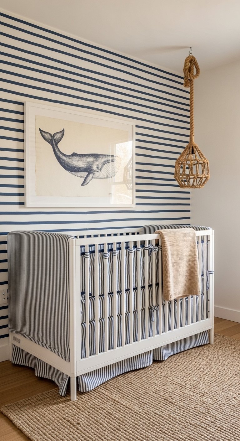 Use a Nautical or Ocean Theme