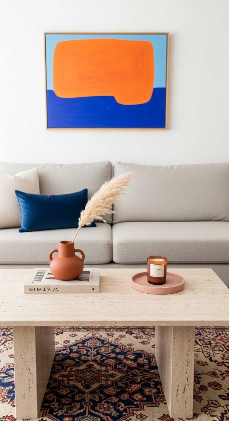 Use a Neutral Base, Then Layer Color