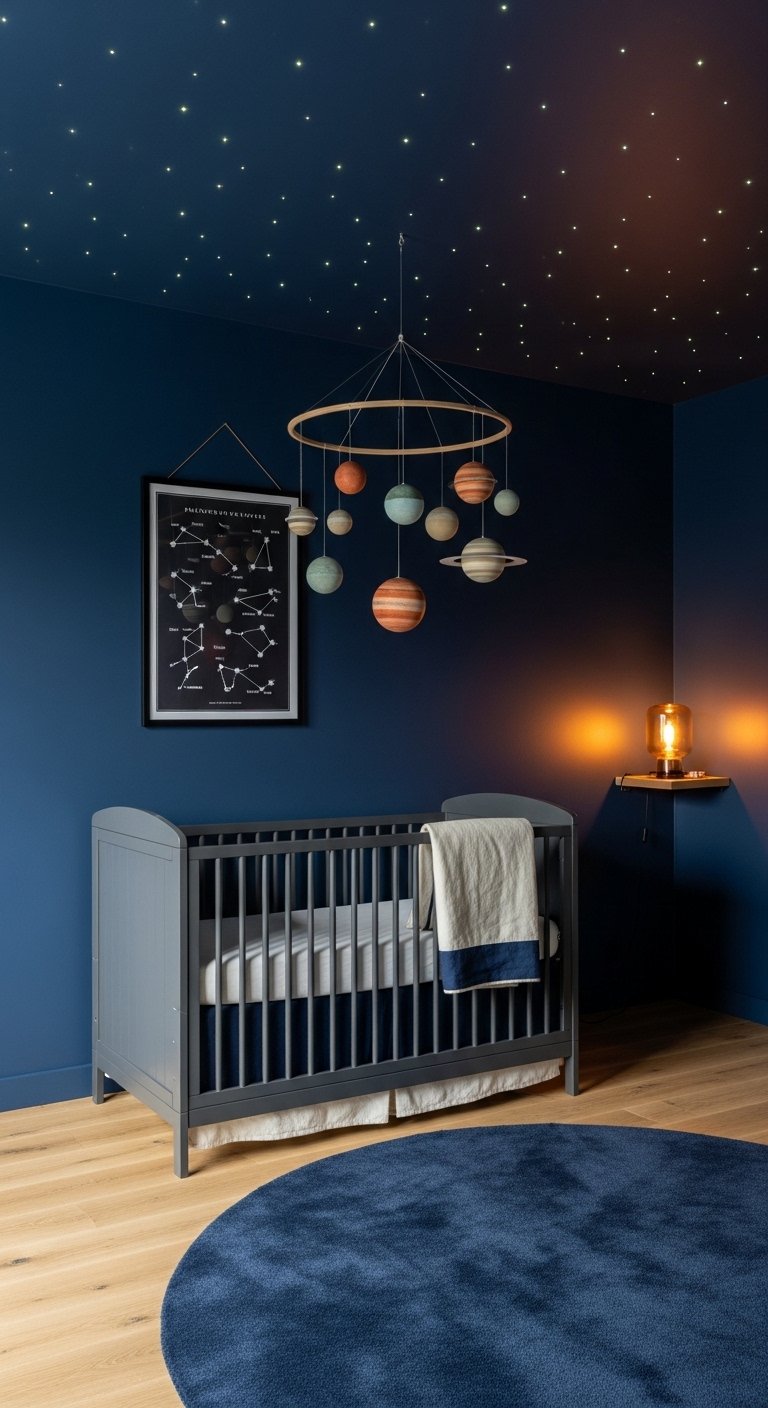 Use a Space or Astronomy Theme