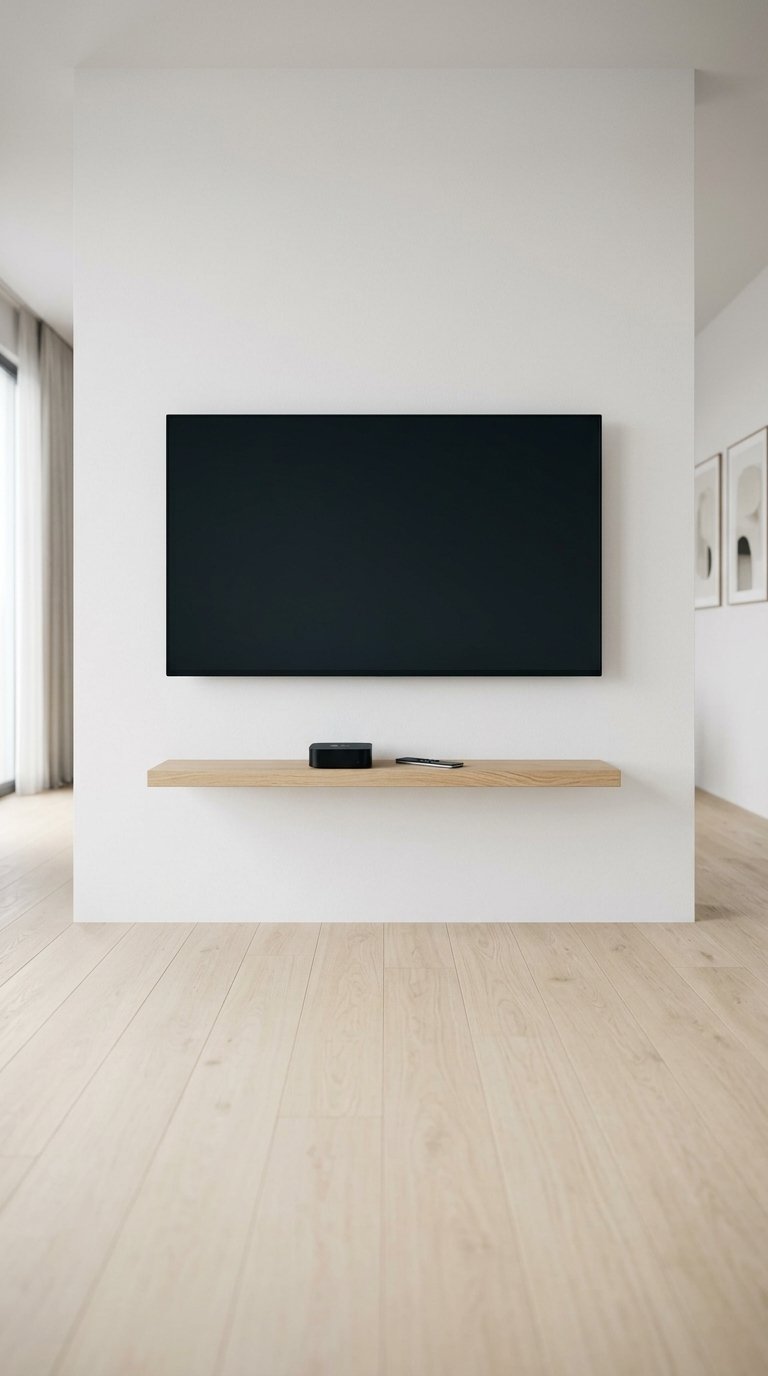 Use a TV Mount Instead of a TV Stand