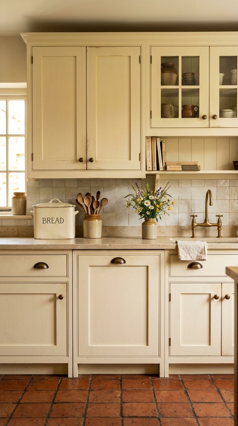 Use a Warm Cream Instead of White