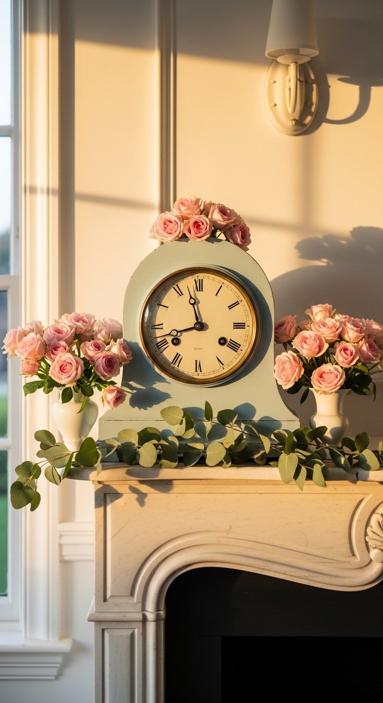 Use an Antique or Painted Clock