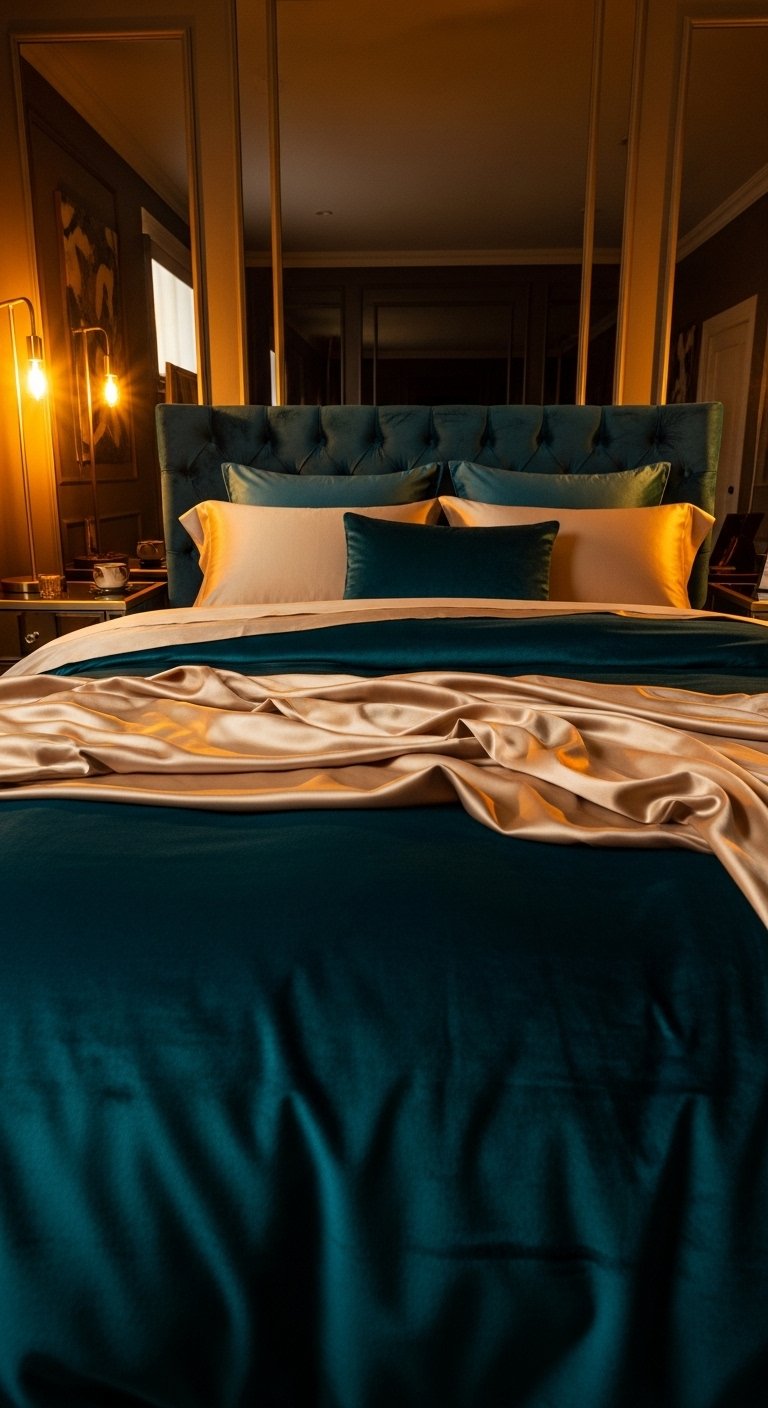 Velvet Comforter Sets for Maximum Glamour