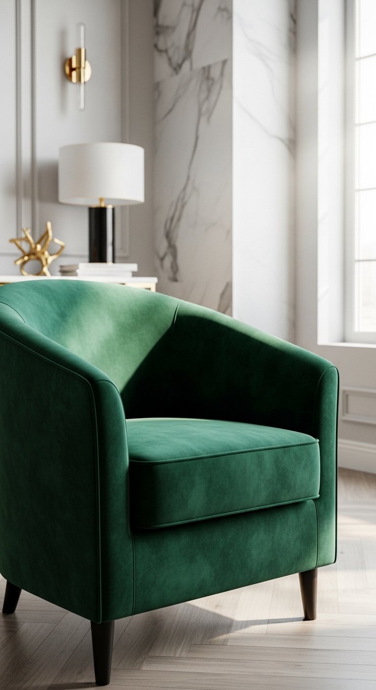 Velvet Statement Chairs