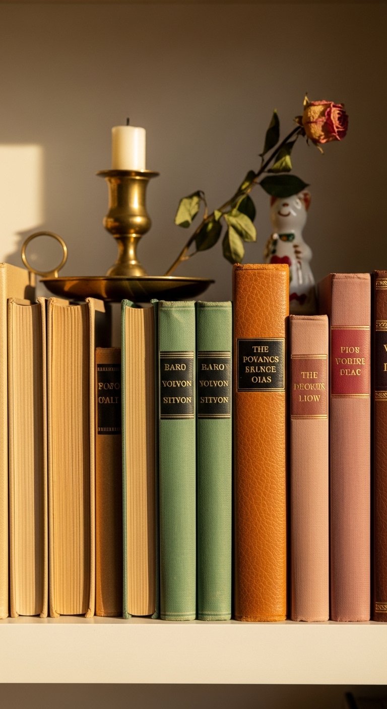 Vintage Book Styling