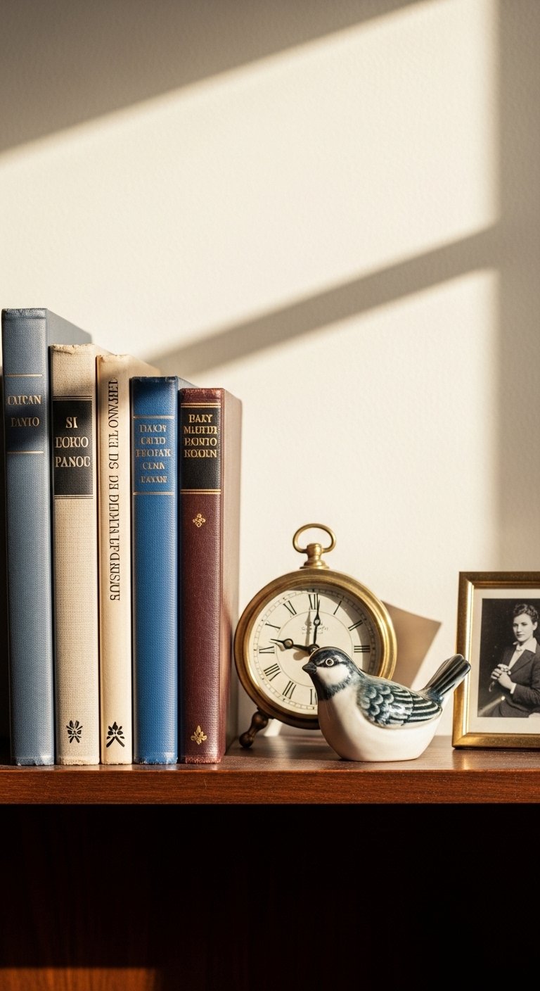 Vintage Books and Objects