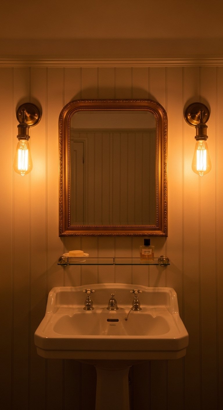 Vintage Filament Bulb Wall Lights