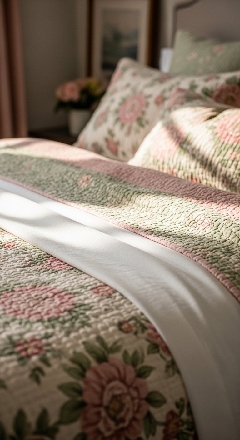 Vintage Floral Bedding
