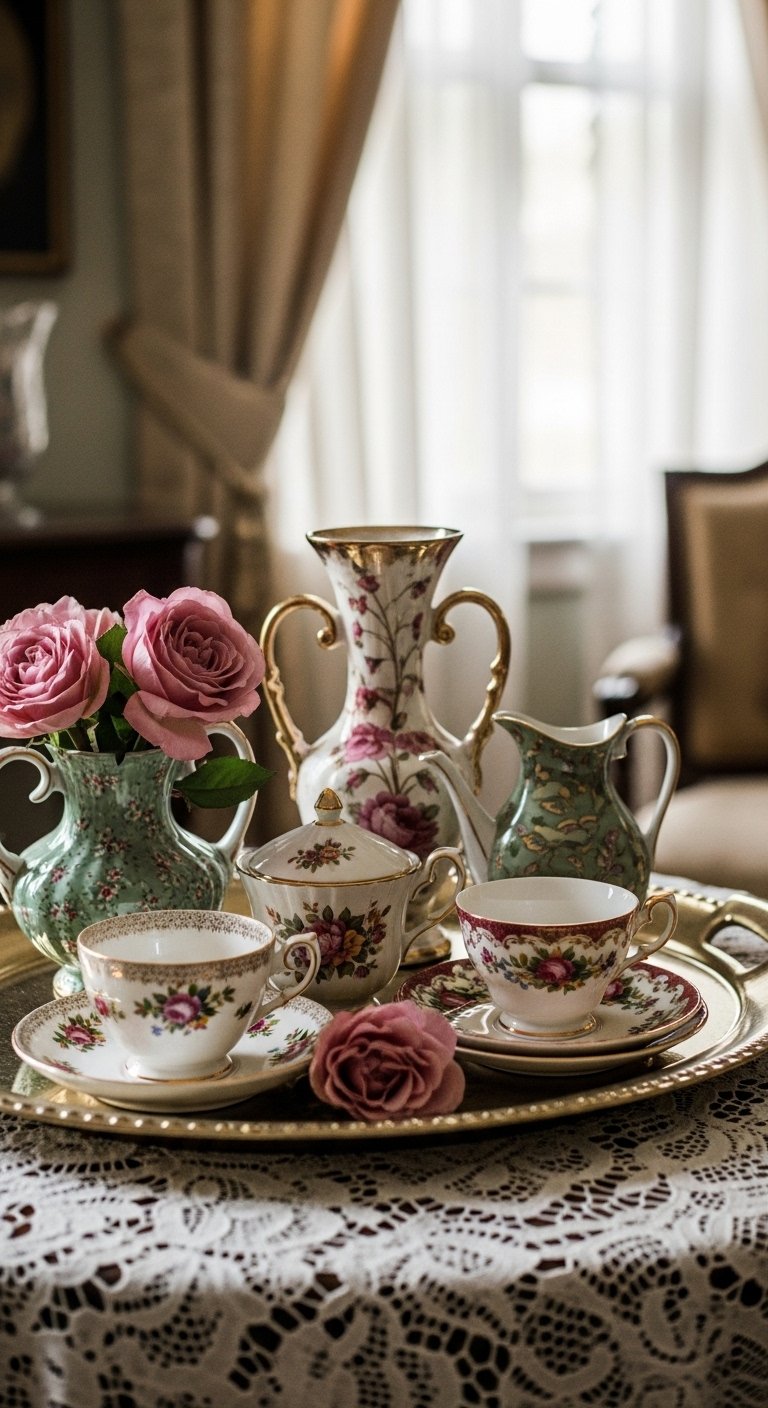 Vintage Floral Theme